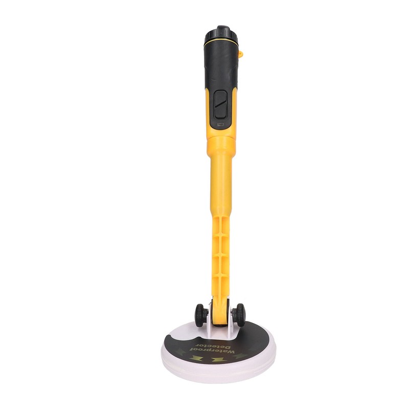 Metal Detector Handheld ABS Accurate Rechargeable Waterproof Metal Detecting Equipment