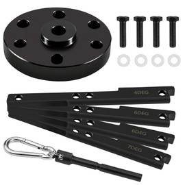 MOEBULB Cam Timing Tool Kit Compatible for Cummins ISX/QSX with Injector Cam Puller Alternative to 3163021 3163069 3163020 Heavy Duty Steel - 14pcs