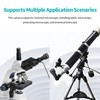 Digital USB Microscope Imager 4K 8MP Image Resolution Telescope Digital