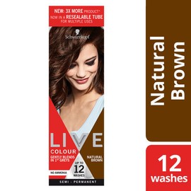 Schwarzkopf Live Colour Natural Brown 75ml