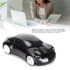 ASHATA Wireless 2.4G Mouse, Cute Car Mouse with USB Receiver,