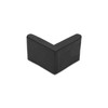 Flyshop Metal Porch Gliders L Shaped Durable Thick Rubber Angle