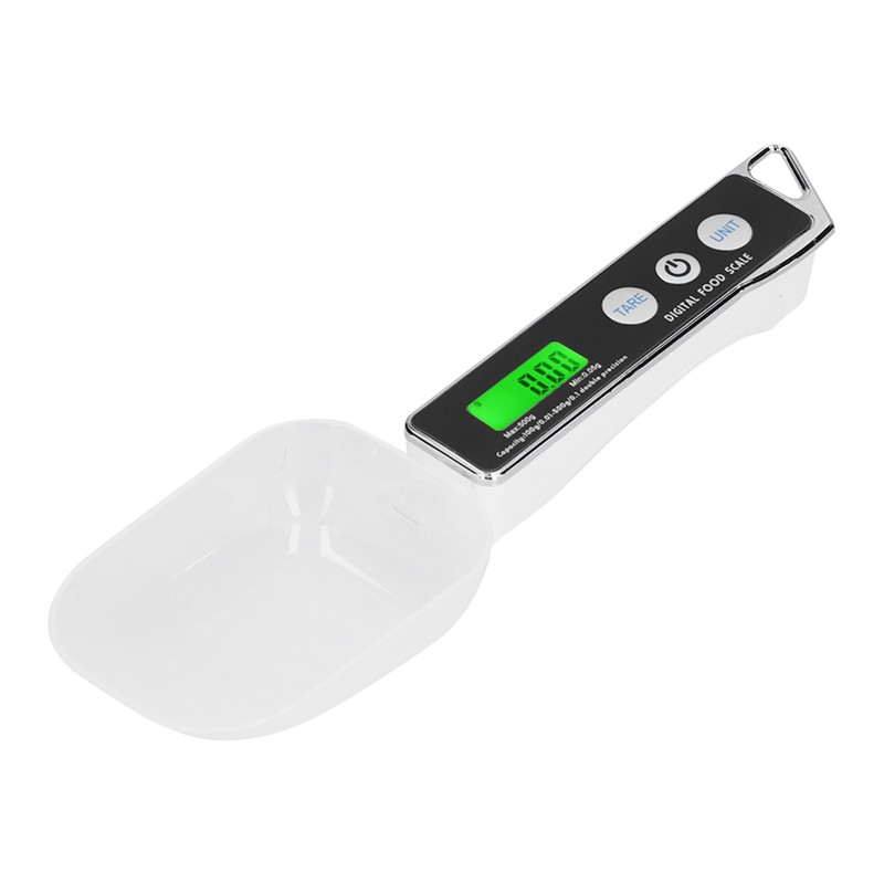 Digital Spoon Scale Household Portable Stainless Steel Kitchen Baking Scale