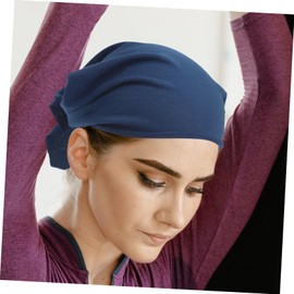 Kisangel Style Head Wraps 6pcs Elastic Bandanas Women's Hair Scarves Elastic Headband Soft Comfortable for Different Occasions