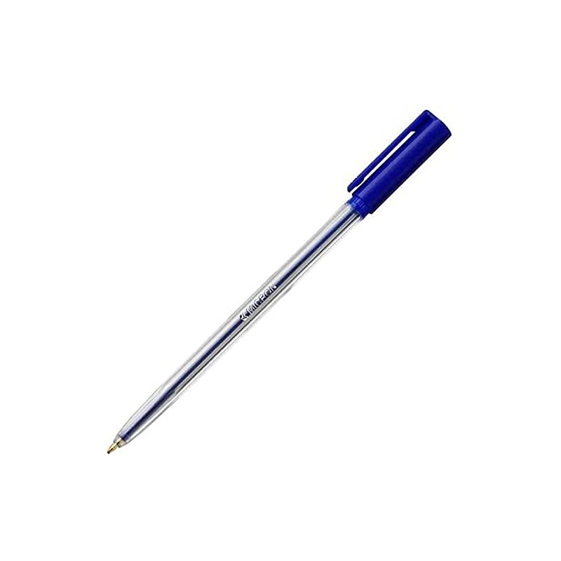 Micron Ballpen, 0.7mm, Blue, Pack of 20