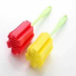 Cup and Bottle Cleaning Brush Baby Bottle Brush 7ea