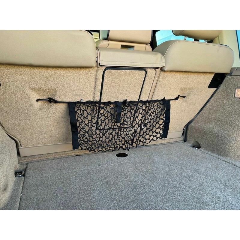 EACCESSORIES EA Trunk Rear Seats Organizer Cargo Net for Land