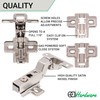 EAI Kitchen Cabinet Hinge | 35mm | Clip On Sprung