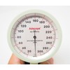 Yumed Trading AD Large Gauge Aneroid Sphygmomanometer, One-Hand, Lever Type,