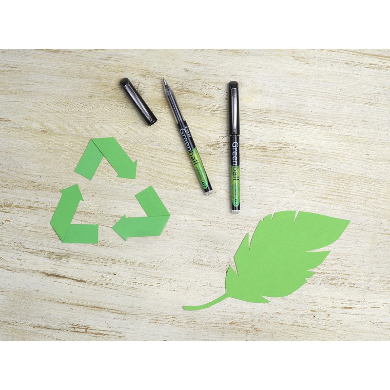 Pilot GreenBall Liquid Ink Rollerball Pen - Begreen Range 89%