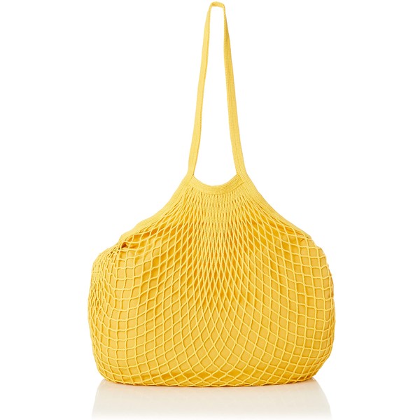 Maruwa Trading 4008702-03 Tote Mesh Bag Yellow Size: W39 D63