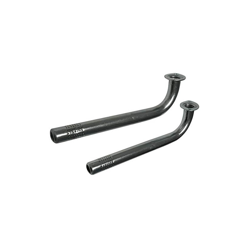 Music City Metals MCM-71602 Replacement Zinc plated steel 2-pc venturi