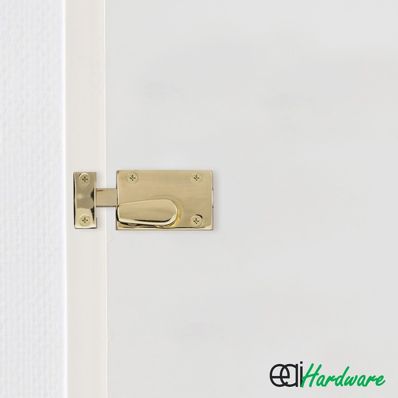 Toilet Indicator Bolt Vacant/Engaged Brass Plated