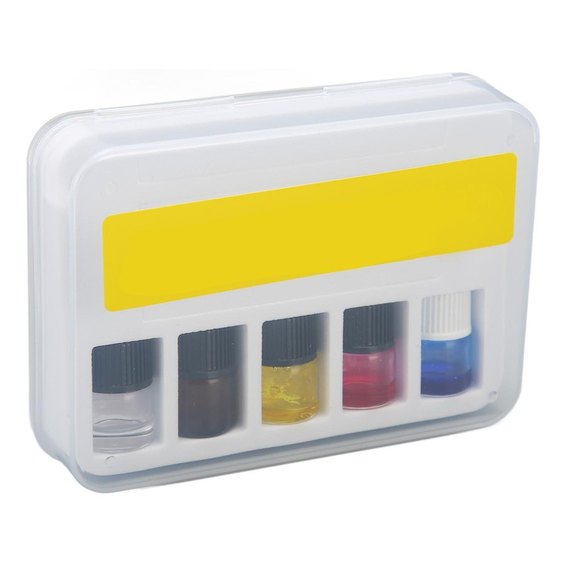 Ejoyous Watch Oil Kit, 5PCS Watch Synthetic Lubricating Oil, Smooth