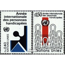 UN - Geneva 97-98 (complete.issue.) fine used/cancelled 1981 Behindertenjahr (Stamps for collectors) Health