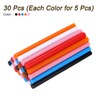 uxcell 30pcs Mini Hot Glue Gun Sticks 4-inchx0.27-inch High Sticky