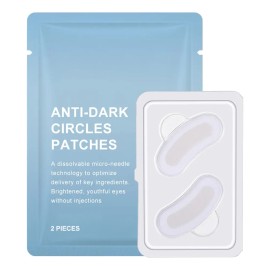 Parche Ojos Antiojeras Microagujas Ácido Hialurónico Hidrat