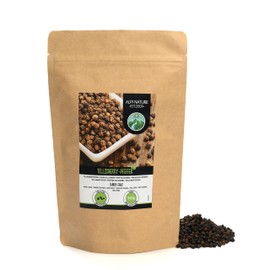 Tellicherry Pepper (500 g), Tellicherry Pepper, Black from Controlled Cultivation, Laboratory Tested, 100% Pure and Natural