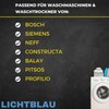 LICHTBLAU Door Hinge 620835 00620835 for Bosch Siemens Washing Machine
