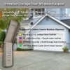 Universal Garage Door Opener Keypad, Compatible with Chamberlain/Liftmaster/Craftsman Opener Produced