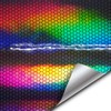 VViViD+ Hex Holographic Chrome Car Wrap Vinyl (15ft x 5ft)