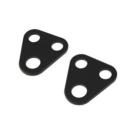 POSH SR400/500 010096 Motorcycle Supplies - Turn Signal Stay Base Black