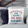 MUGFFINS PATIENT Cushion Padding included - in English - Congrats