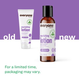 EO Everyone Nourishing Hand and Body Lotion, Travel Size, 2 Ounce (Pack of 12), Vanilla and Lavender, Plant-Based Lotion with Pure Essential Oils, Coconut Oil, Aloe Vera and Vitamin E