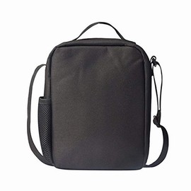 Amzbeauty Jungle Tiger Print Lunch Bag for School Kids Boys Girls Small Lunch Box Insulated Lunch Container with Adjustable & Removable Tote Bag