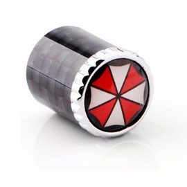 GLL 4pcs Car Tyre Valve Caps, Anti-Theft Tyre Valve Caps, Dust Proof Cover, Universal Fit for Cars, Off-Road Vehicles, Bicycles, Trucks, Motorcycles