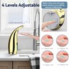 XZUO Automatic Soap Dispenser, 10oz/300ml for Bathroom & Kitchen