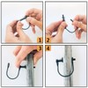 Highwild 8-Pack Silent Shaft Locking Pin with Spring - Ladder
