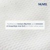 Nuvel Toallitas Desmaquillantes Hidratantes para Rostro y Ojos, 25 Piezas