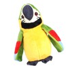 Cartoon Cute Electric Recording Learning Talking Plush Parrot Early Education