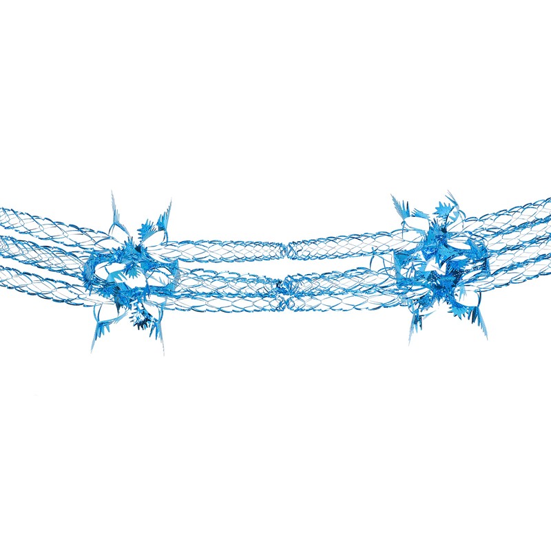 Christmas Concepts® 9ft x 1ft Large Square Foil Garland Festive