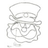 Brilliant Brand Lighting - LED Rope Light Leprechaun Face Decoration