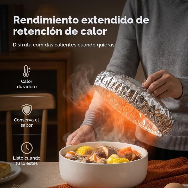 Cubierta De Aislamiento Térmico De Papel De Aluminio Para Cocina,