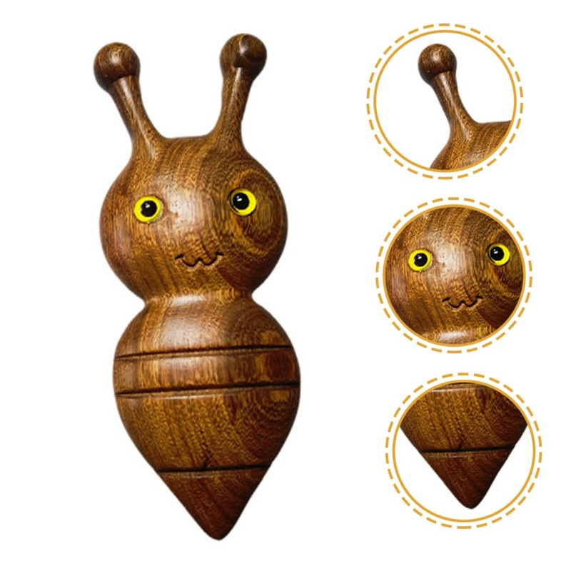 TOVINANNA Bee Shaped Face Tool for Facial Scraping and Beauty