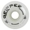 Labeda Roller Hockey Wheel Gripper Crossover Soft 76A White 72mm