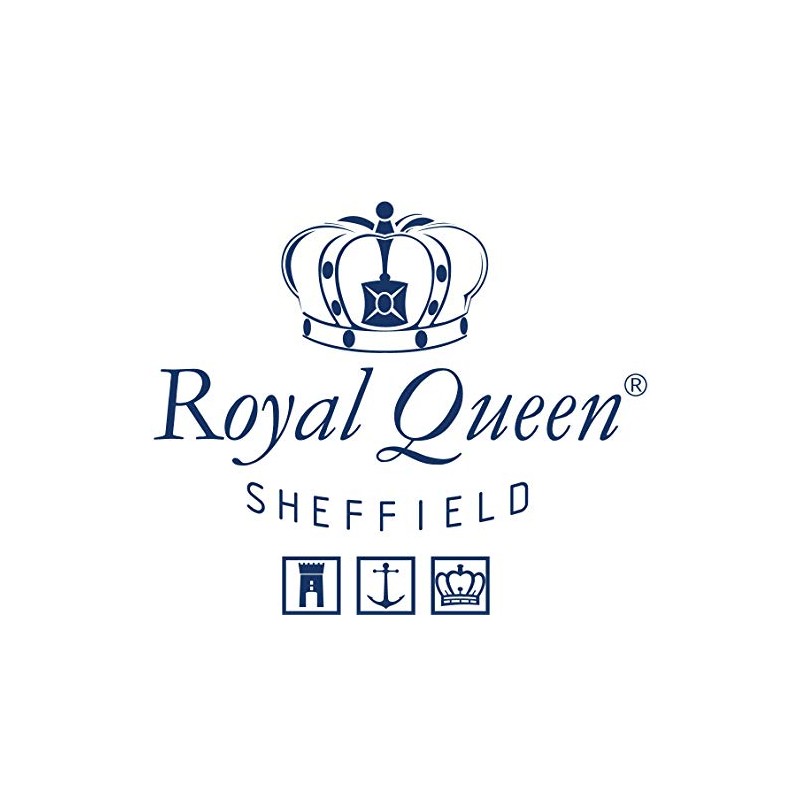 ROYAL QUEEN Sheffield Sweet service ladle Perforeted style cod.5313651 cm