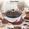 Coffee Bean Baking Machine, 110V Electric Coffee Roaster with Timer,