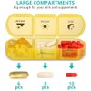 Pill Organizer 3 Times a Day, Fullicon Large Weekly Pill