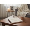 Handbound Memorial Memory Book & Condolence Guest Book for Funeral