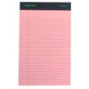 Mintra Office Recycled Writing Pads 6pk (Pink, Junior (5in x