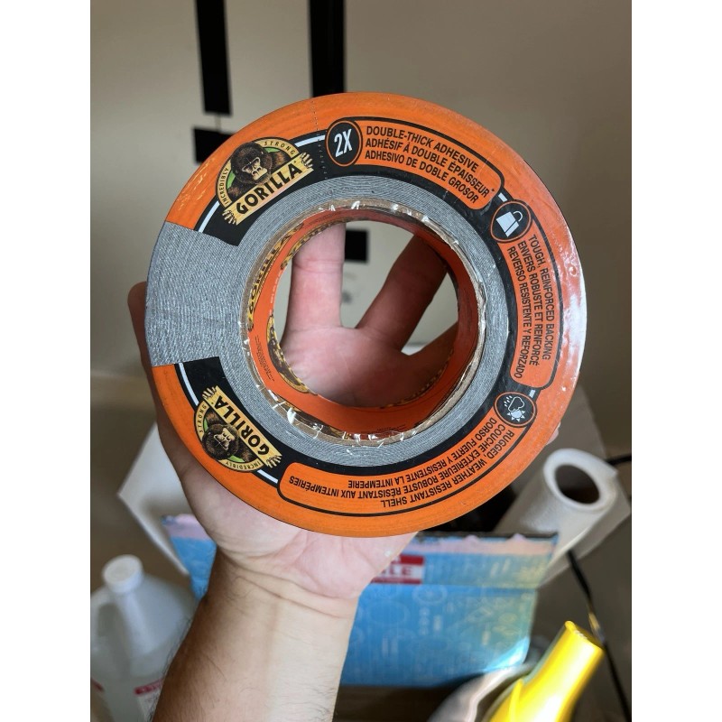 Gorilla Duct Tape 1.88" x 30 yds. Black (105629)