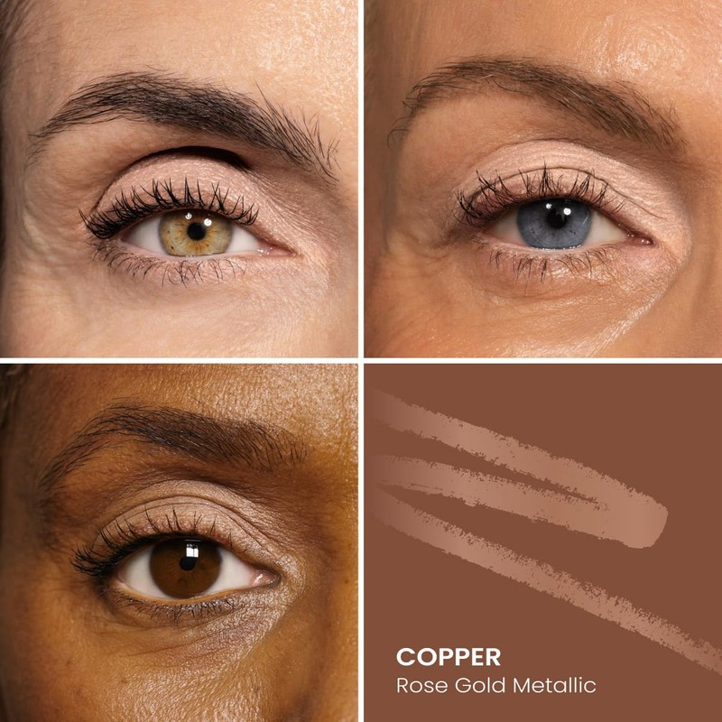 PRIME PROMETICS PrimeEyes Glide Eyeliner for Mature Women – Waterproof,