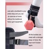 Adjustable Foot Weights Ankle Straps Dumbbell Attachment for Feet 1pc