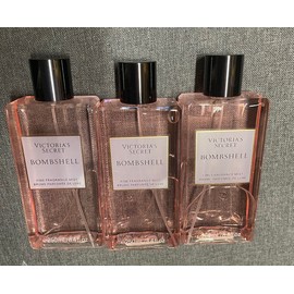 Victoria's Secret Pack of 3 VICTORIA’S SECRET Bombshell Fine Fragrance Mist 8.4 fl oz/250mL New
