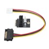 M.2 NGFF Key A A+E E to PCIE 1X Adapter