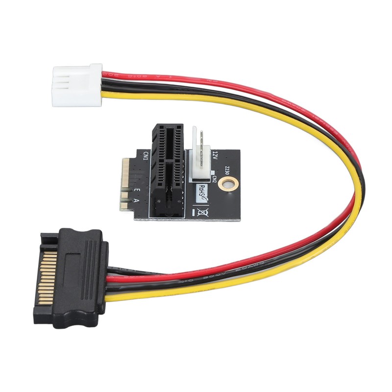 M.2 NGFF Key A A+E E to PCIE 1X Adapter